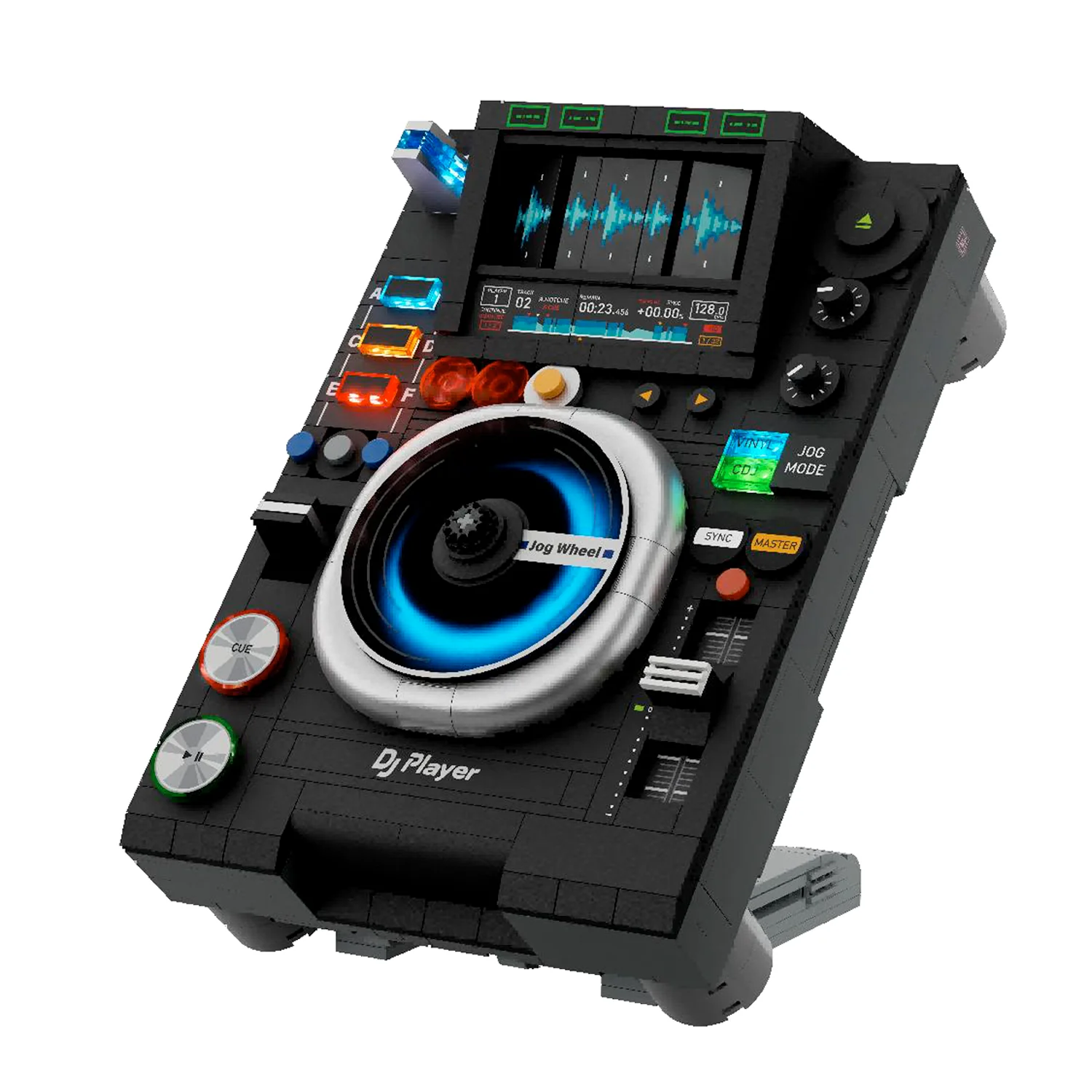PANTASY SET DI MATTONCINI RETRÒ - CONSOLE DJ PAN85037