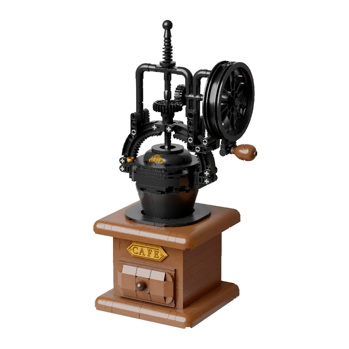 PANTASY SET DI MATTONCINI RETRÒ - IL MACINA CAFFÈ PAN85053