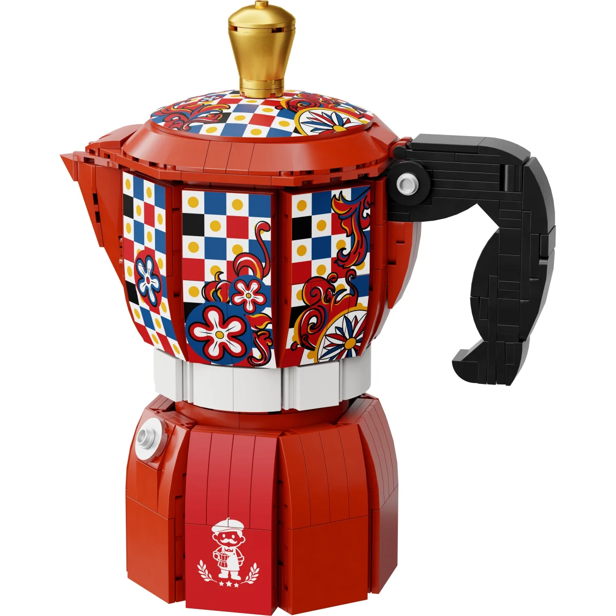 PANTASY SET DI MATTONCINI RETRÒ - LA MOKA DEL CAFFÈ PAN85058