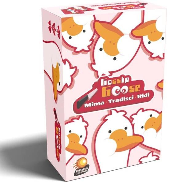 ASMODEE GOSSIP GOOSE 7610