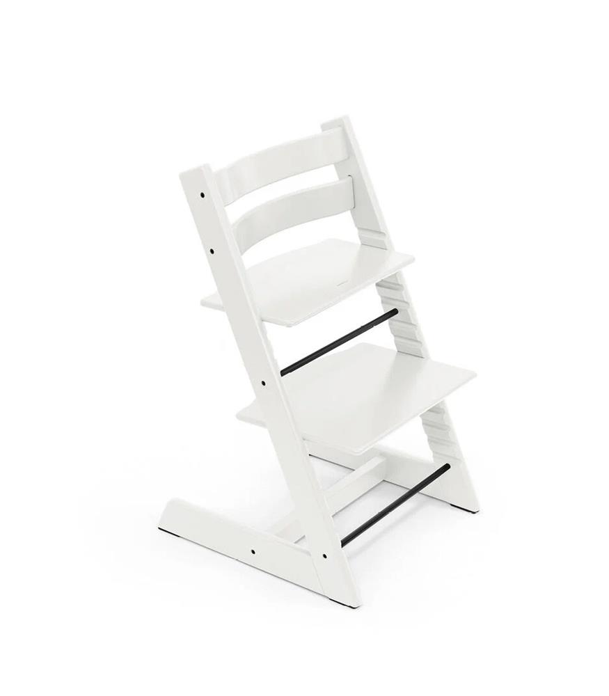 STOKKE TRIPP TRAPP® SEDIA IN FAGGIO BIANCA 100107