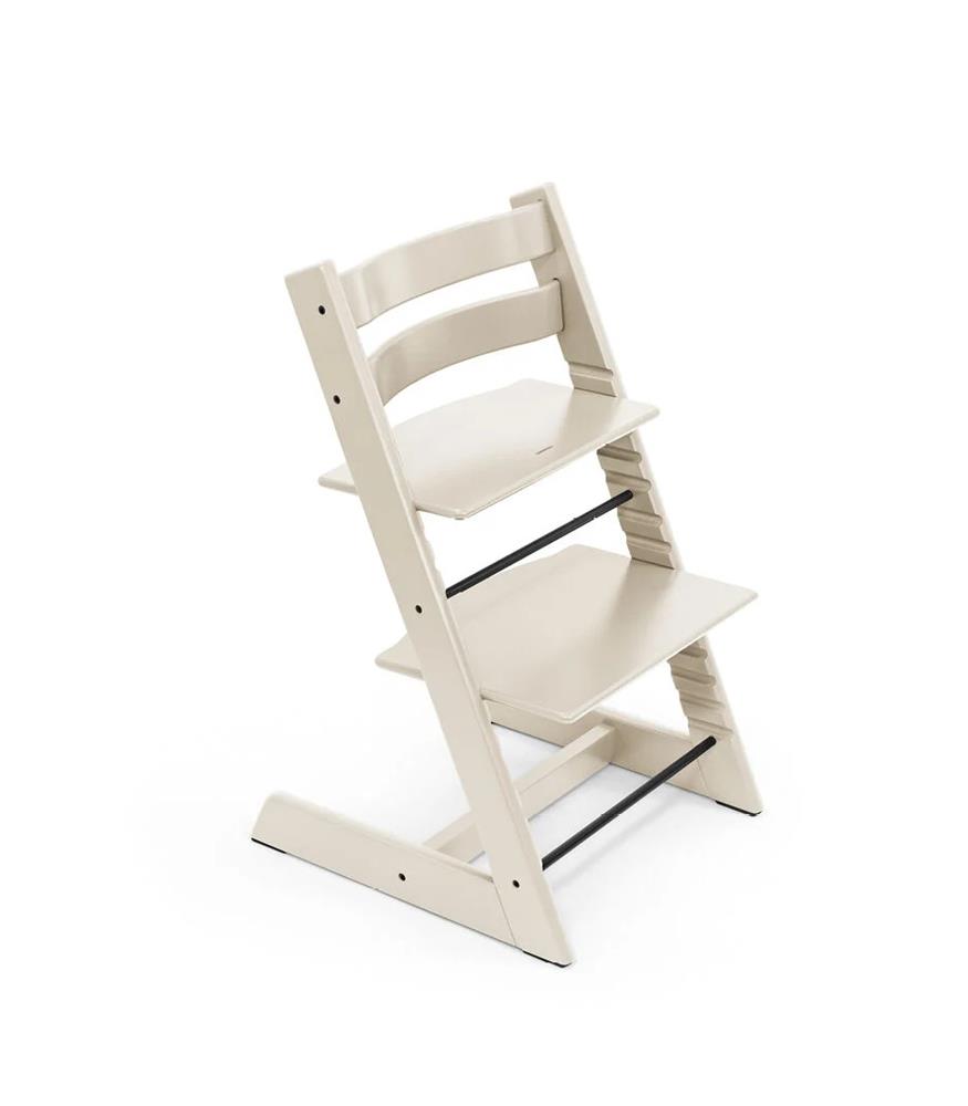 STOKKE TRIPP TRAPP® SEDIA IN FAGGIO vanilla/white 100142