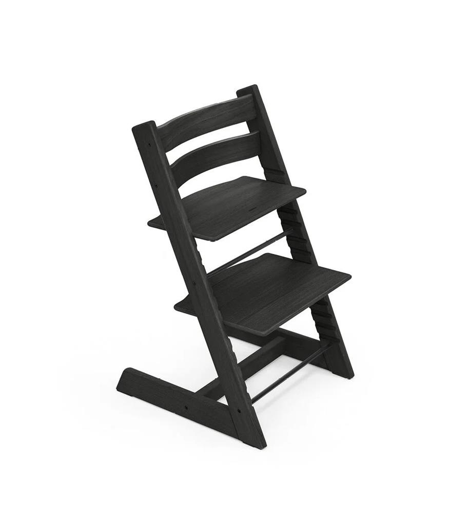 STOKKE TRIPP TRAPP® SEDIA IN QUERCIA COLORE ROVERE NERO 495202