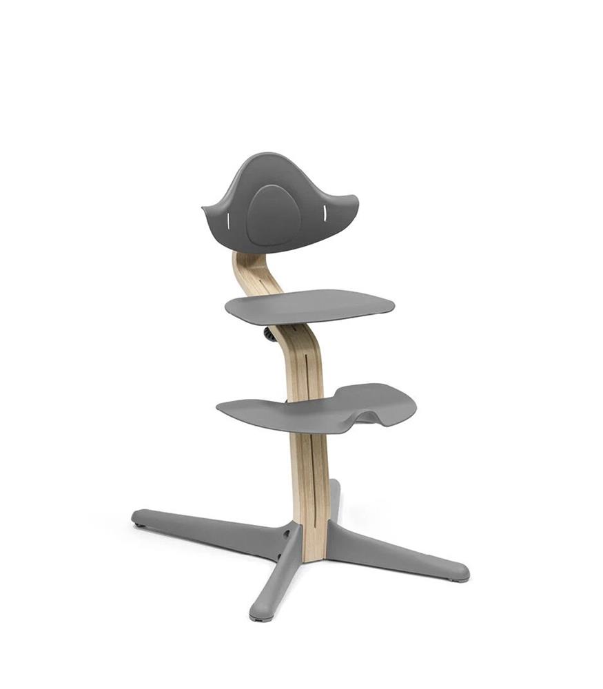 STOKKE SEDIA NOMI® LEGNO NARURALE GRIGIO 626503