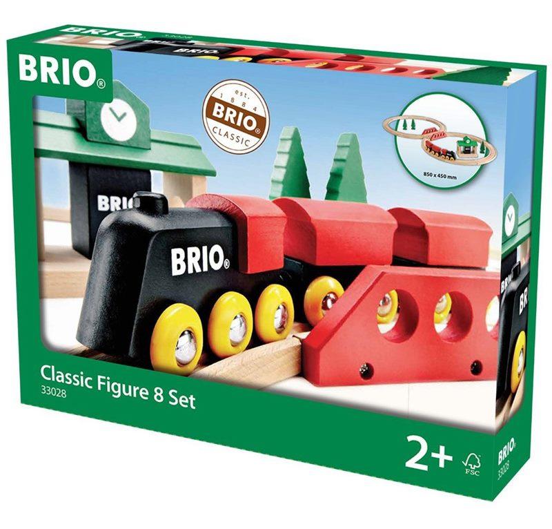 BRIO SET TRENINO CON CLASSICA FIGURA A ''8'' 33028