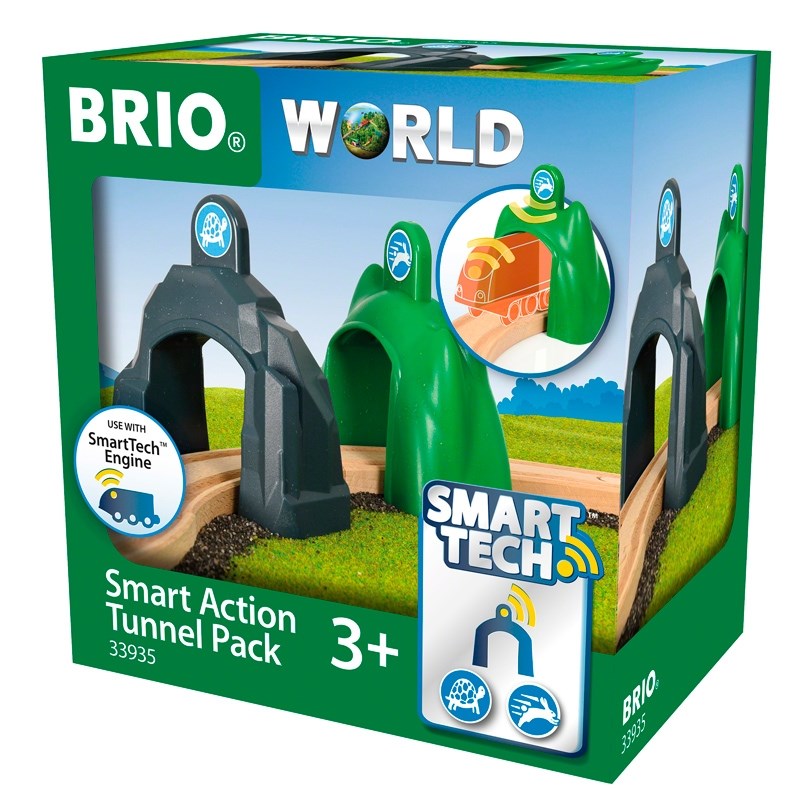 BRIO SMART TECH ACTION TUNNELS 33935