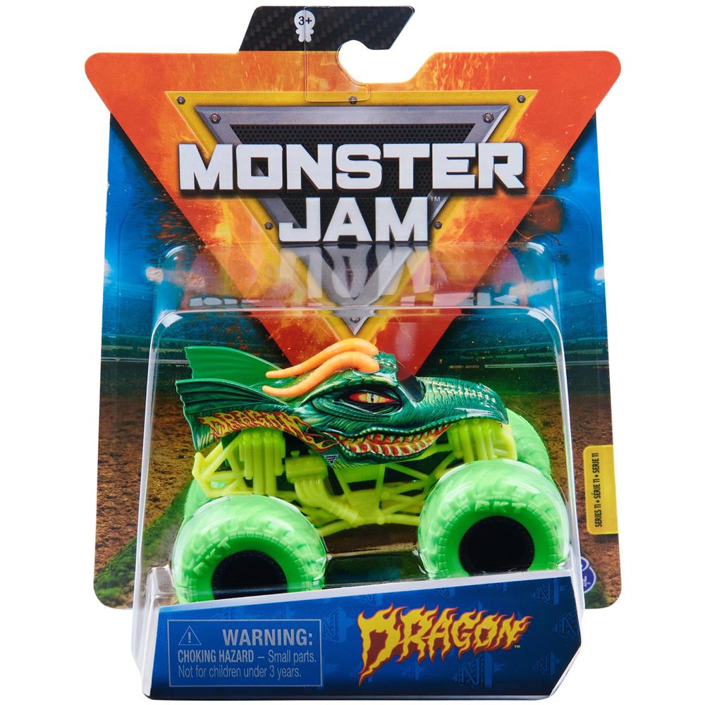 SPIN MASTER MONSTER JAM VEICOLO SINGOLO ASSORTITI IN SCALA 1:64 6044941