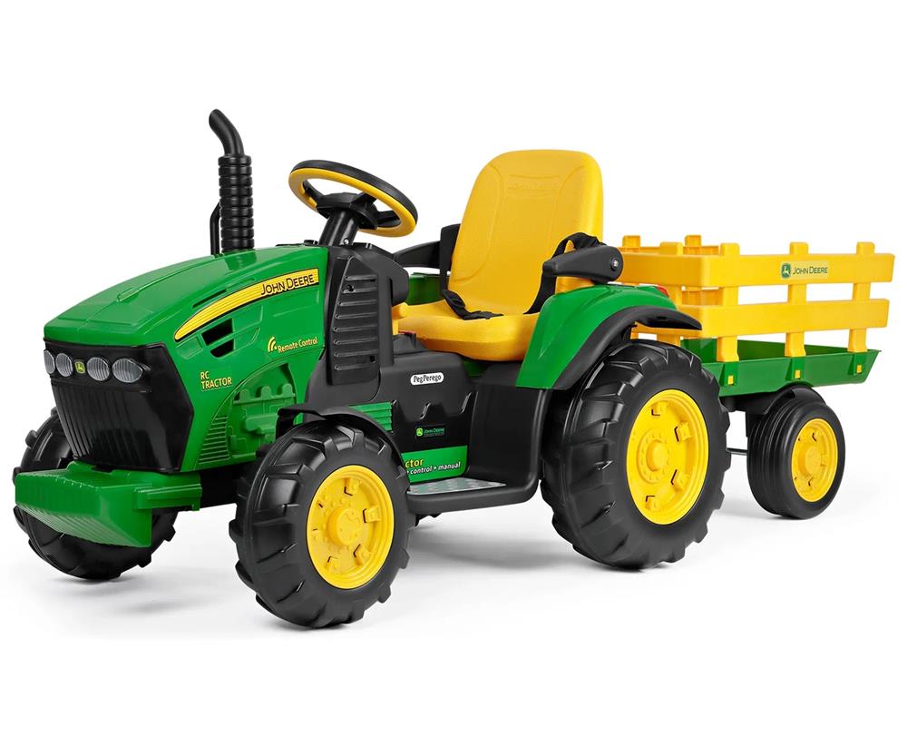 PEG PEREGO TRATTORE JOHN DEERE RC IGOR0117