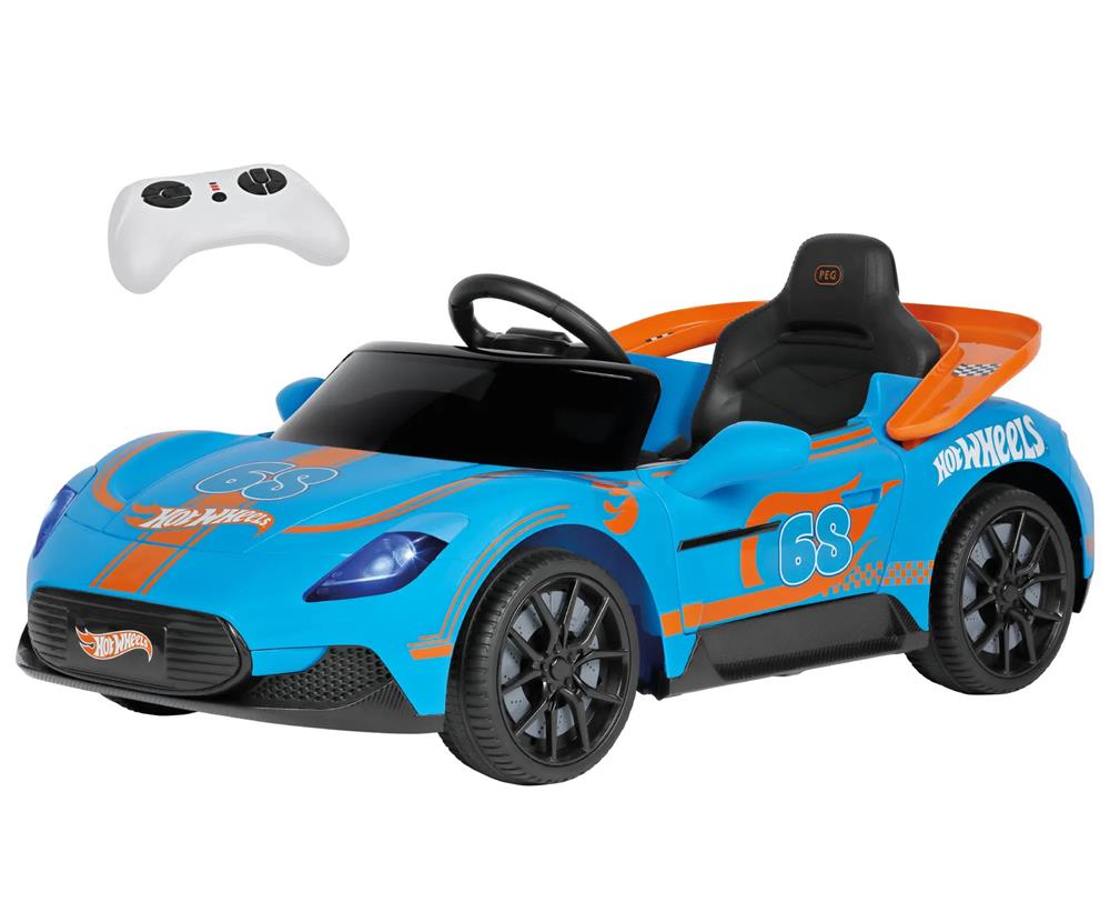 PEG PEREGO AUTO ELETTRICA HOT WHEELS RC IGOR0123