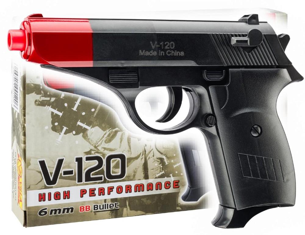 VILLA GIOCATTOLI PISTOLA AIR SOFT V-120 120