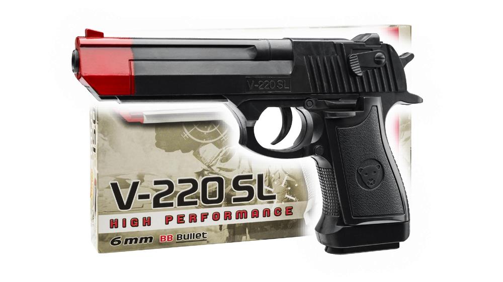 VILLA GIOCATTOLI PISTOLA AIR SOFT V-220 SL 220
