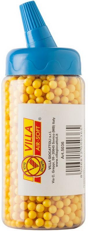 VILLA GIOCATTOLI PALLINI CALIBRO 6 MM HQ - 2000 PZ 5036
