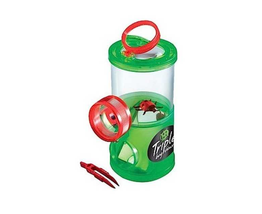 NAVIR BARATTOLO OSSERVATORE INSETTI CON 3 LENTI 5408030
