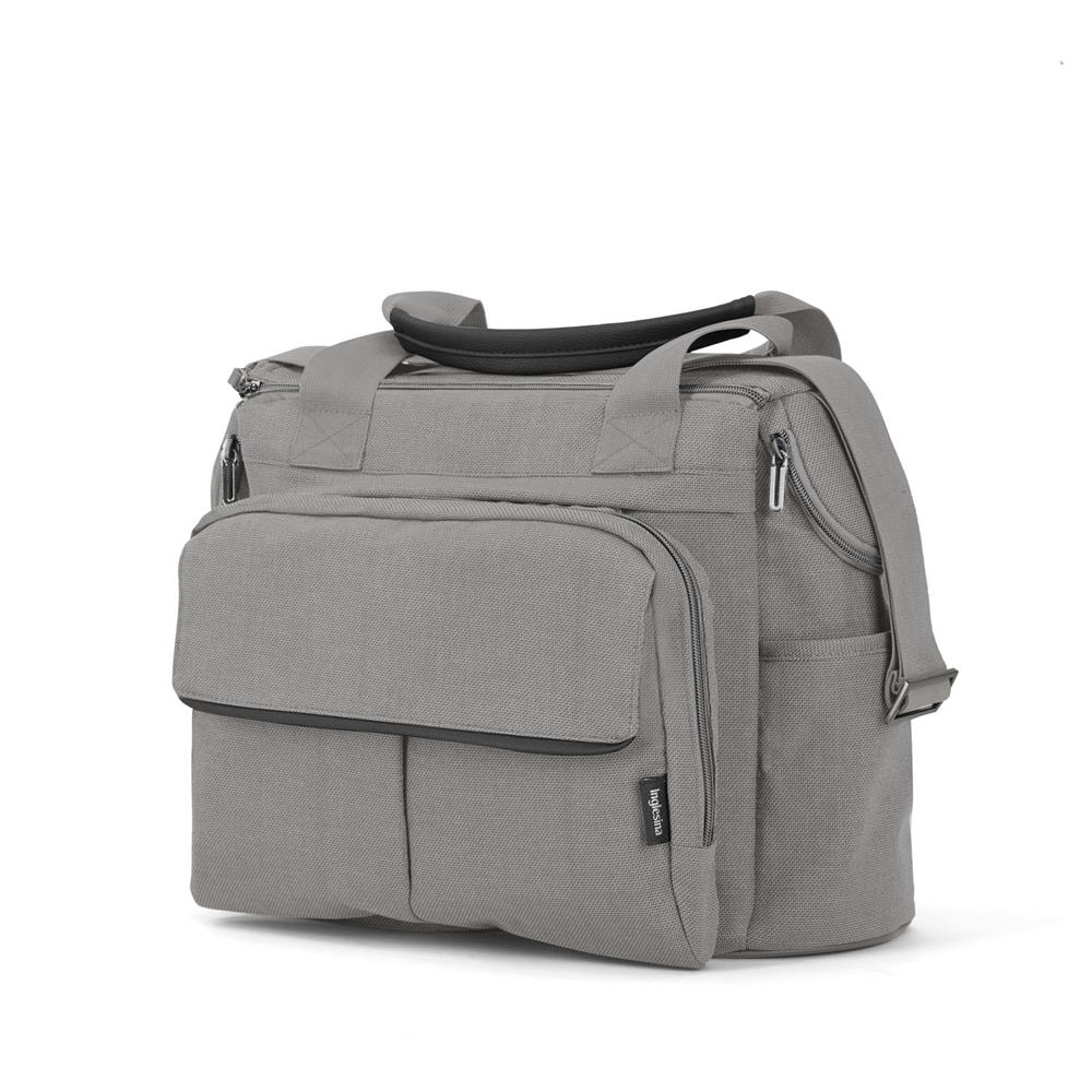 INGLESINA BORSA DUAL BAG APTICA PLATINUM GREY AX62S0PLG