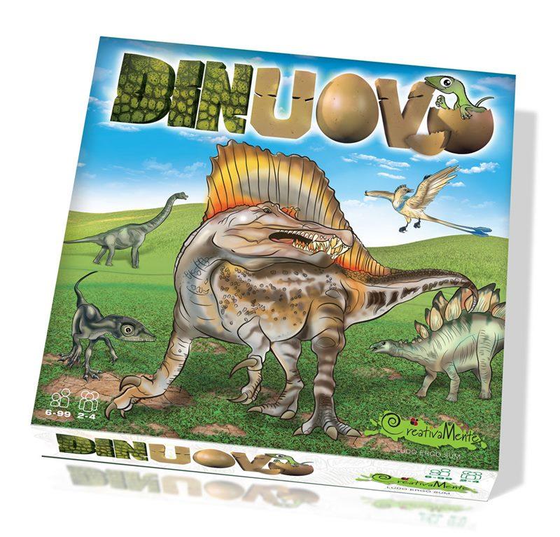 CREATIVAMENTE DINUOVO LA BATTAGLIA DEI DINOSAURI