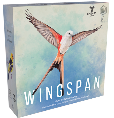 GHENOS GAMES WINGSPAN 2ND CON SWIFT START PACK GHE106