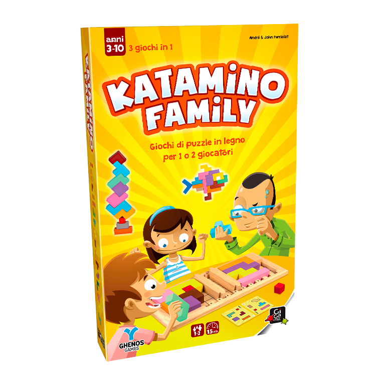 GHENOS GAMES KATAMINO FAMILY GHE199