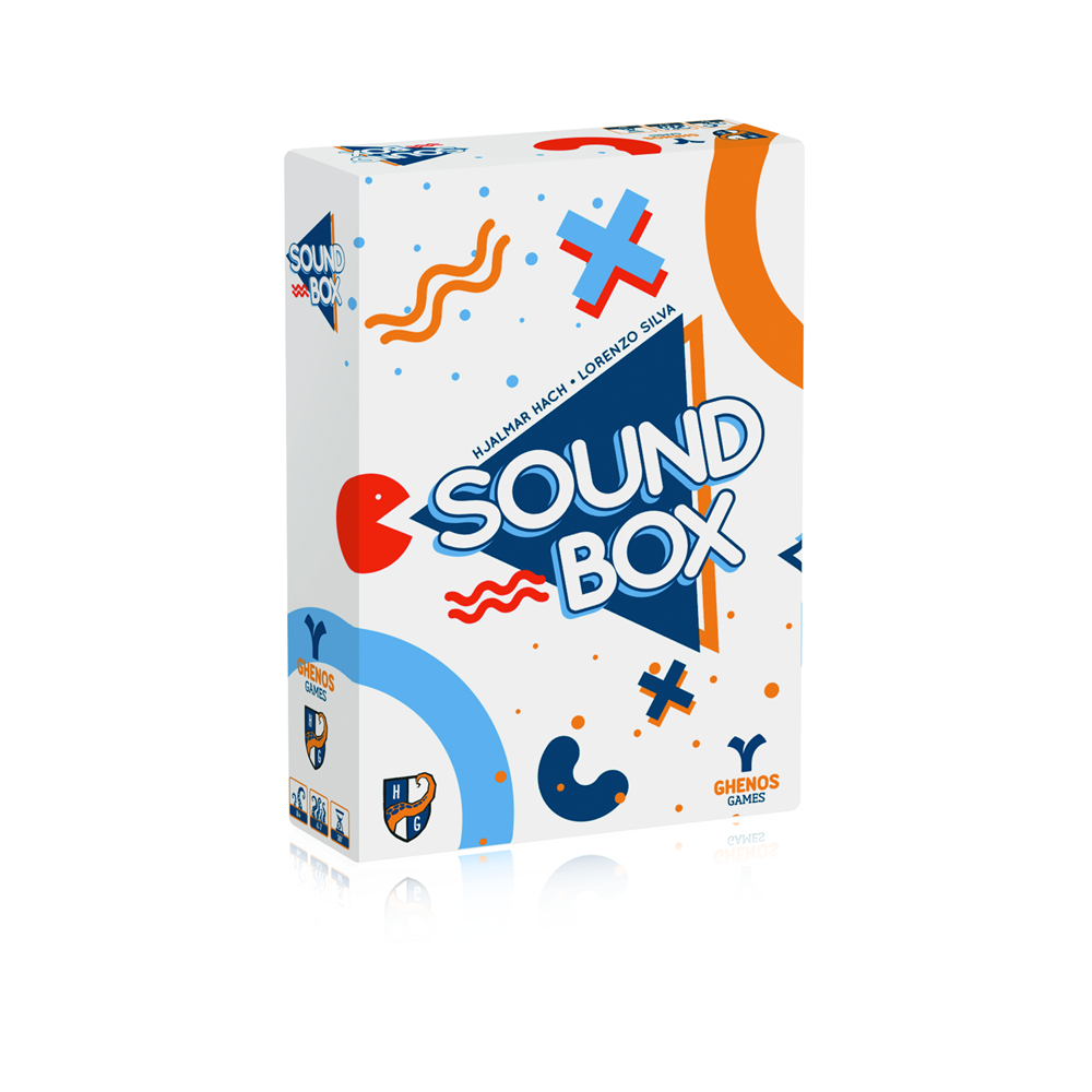 GHENOS GAMES SOUND BOX GHE212