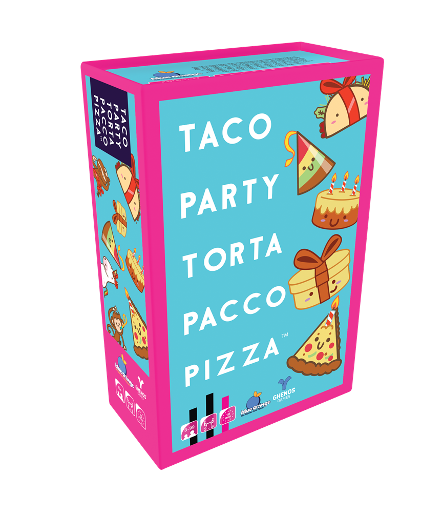 GHENOS GAMES TACO PARTY TORTA PACCO PIZZA GHE223