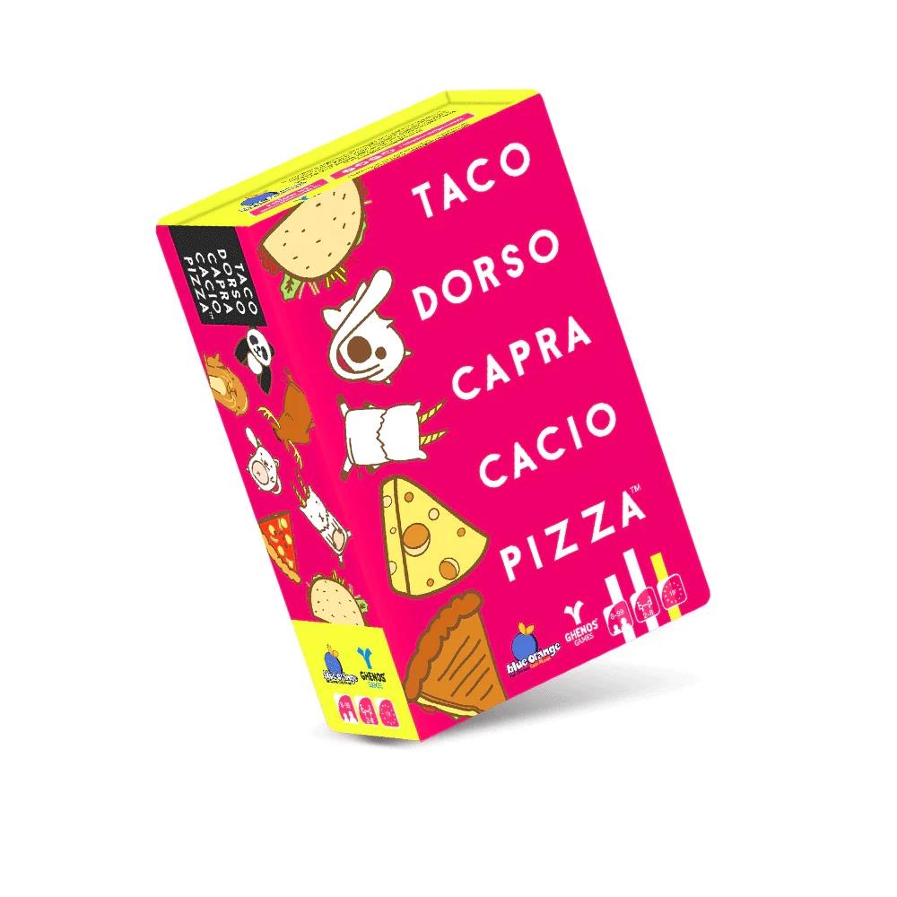 GHENOS GAMES TACO DORSO TORTA PACCO PIZZA GHE141