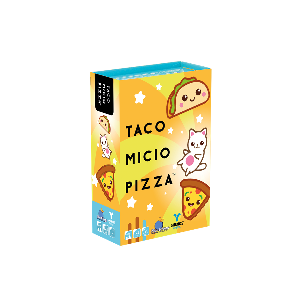 GHENOS GAMES TACO MICIO PIZZA GHE295