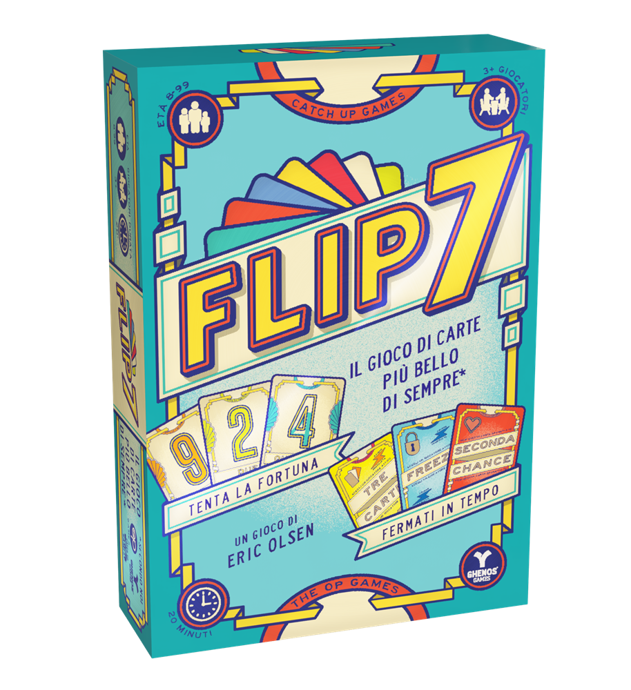 GHENOS GAMES FLIP 7 GHE339