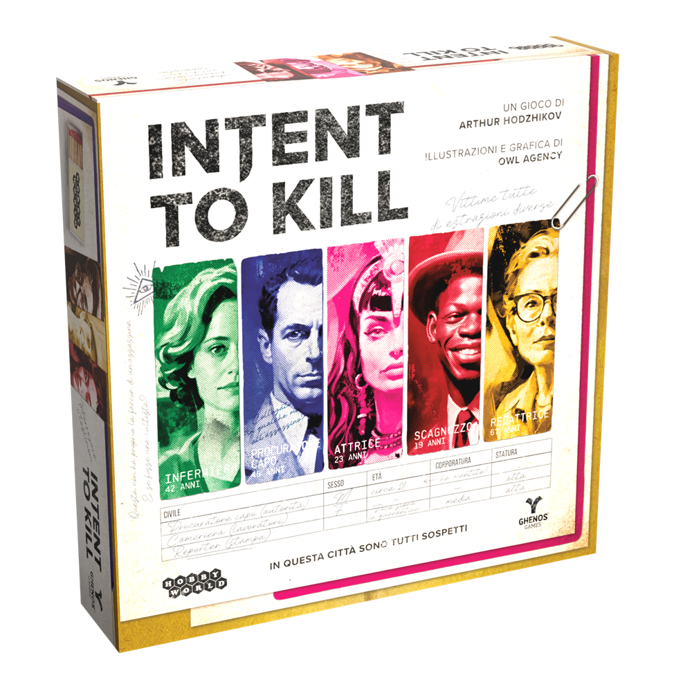 GHENO GAMES INTENT TO KILL GHE341