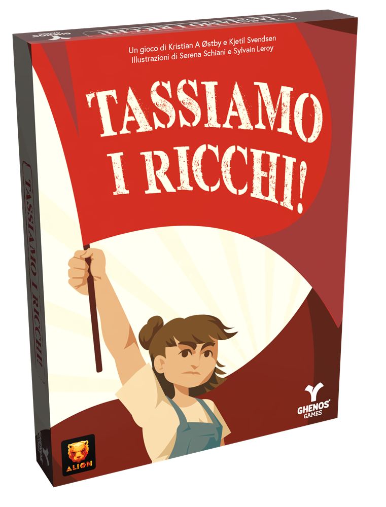 GHENO GAMES TASSIAMO I RICCI GHE384
