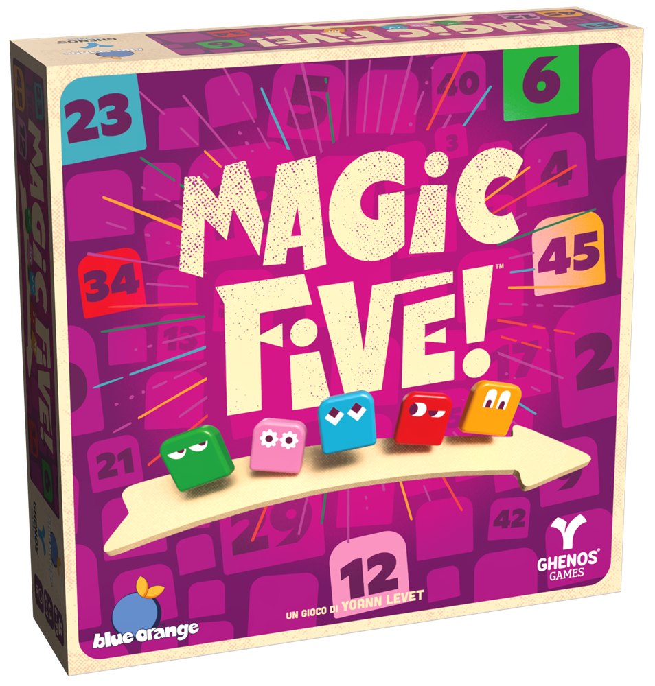 GHENO GAMES MAGIC FIVE GHE389