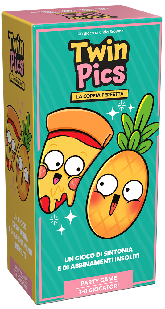 GHENO GAMES TWIN PICS LA COPPIA PERFETTA GHE402