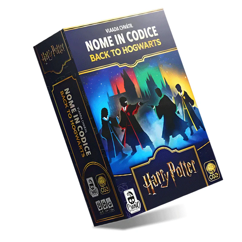 NOME IN CODICE BACK TO HOGWARTS - CRANIO CREATIONS