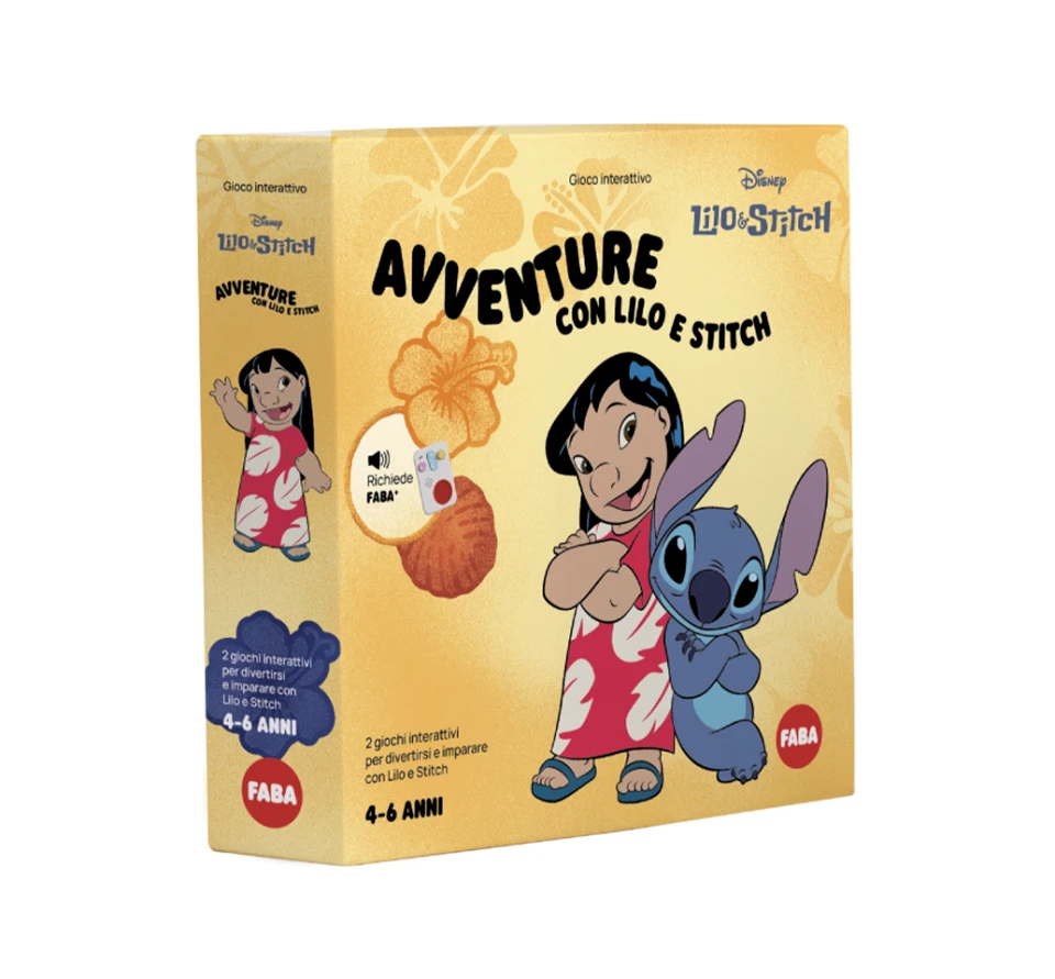 FABA AVVENTURE CON LILO E STITCH PYI11902