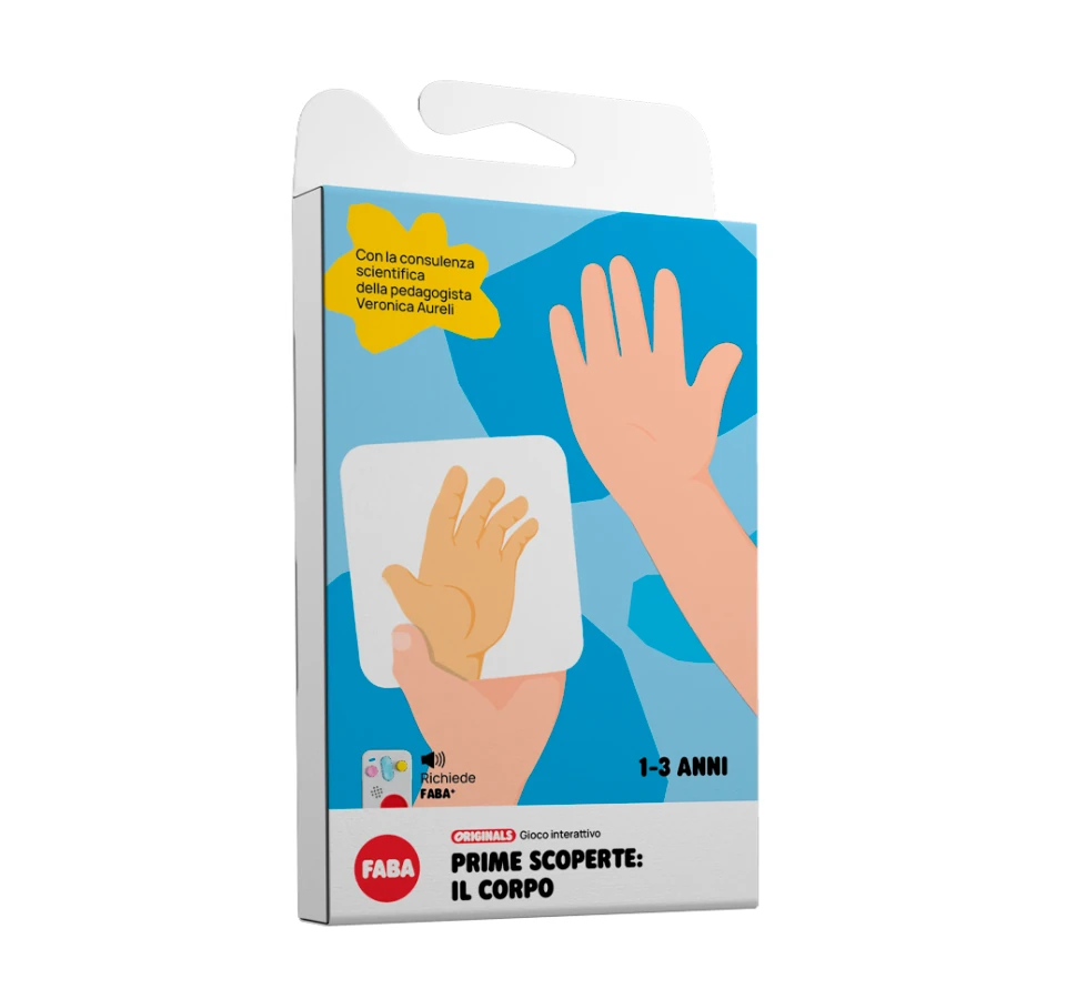 FABA PRIME SCOPERTE - IL CORPO PYI20003