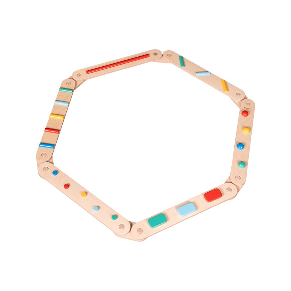 FAMILY NATION PERCORSO SENSORIALE DI EQUILIBRIO MONTESSORI