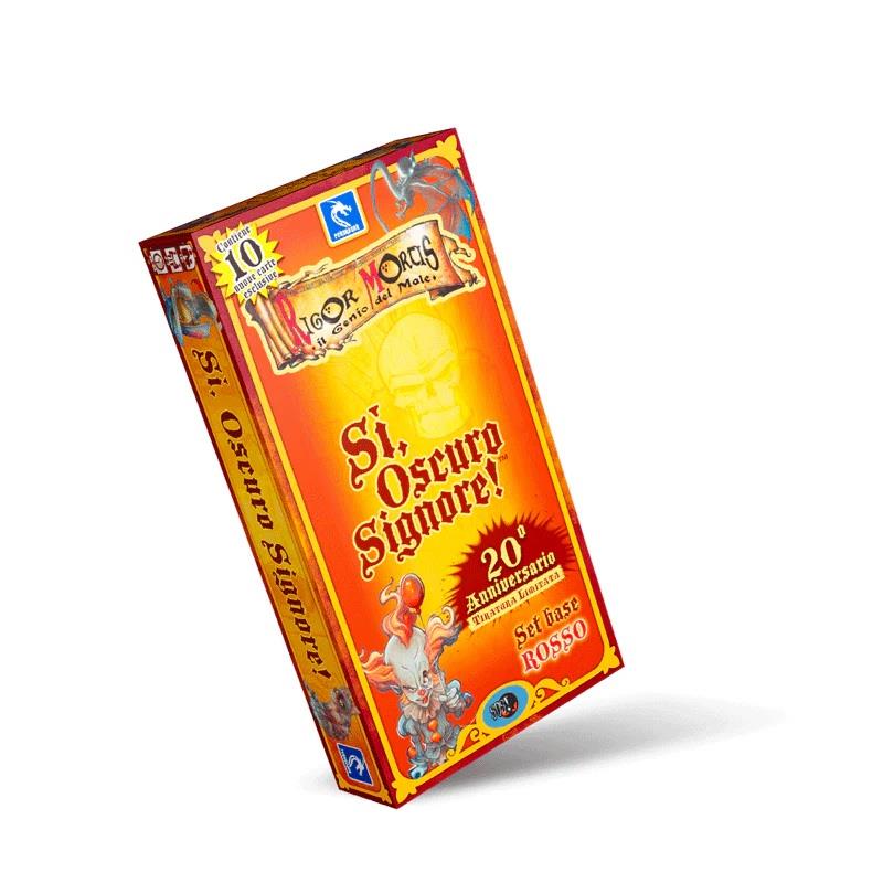 SÌ, OSCURO SIGNORE! 20° ANNIVERSARIO - SET BASE ROSSO PG139