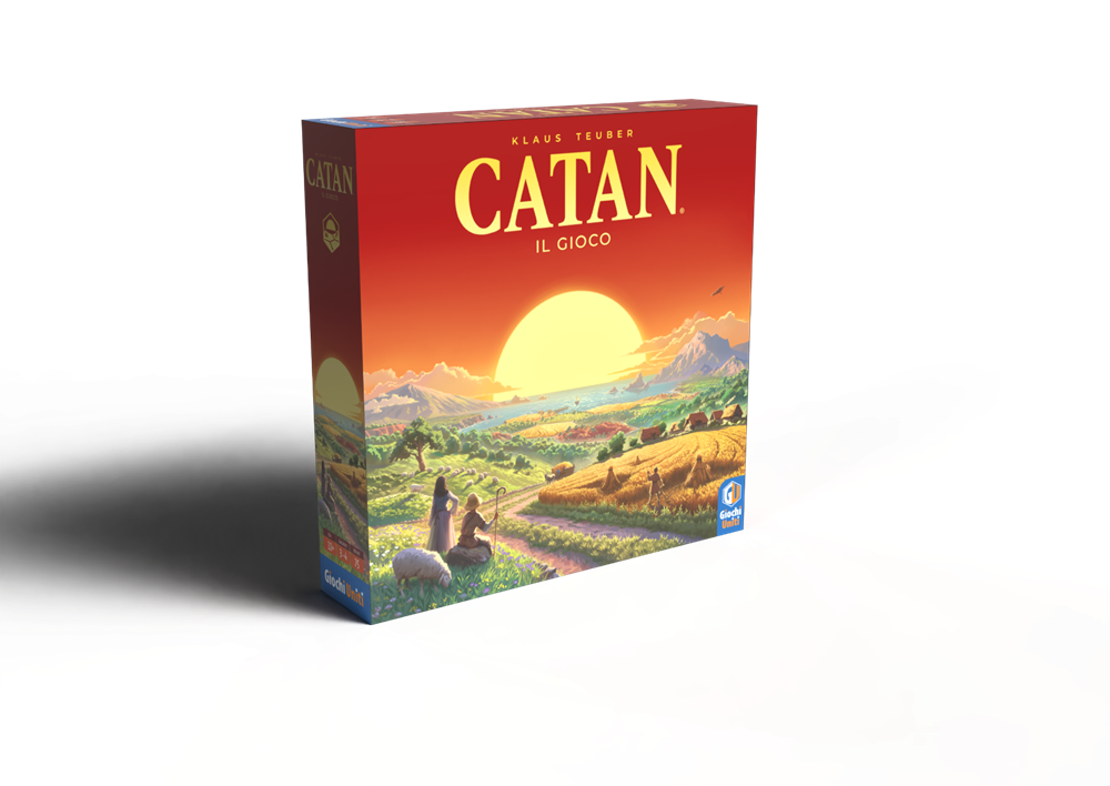 GIOCHI UNITI CATAN RELAUNCH - GIOCO BASE GU818