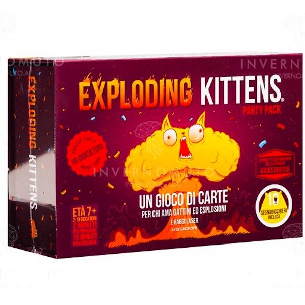 ASMODEE EXPLODING KITTENS PARTY PACK 8618