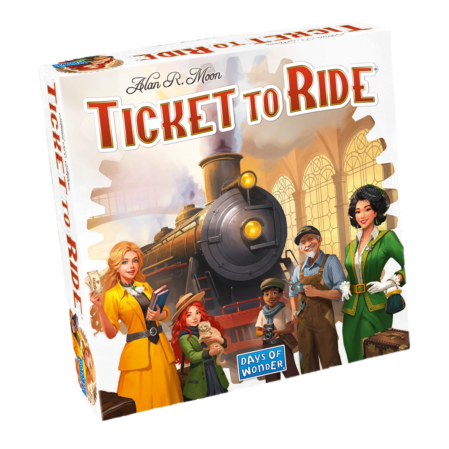 ASMODEE TICKET TO RIDE 8715