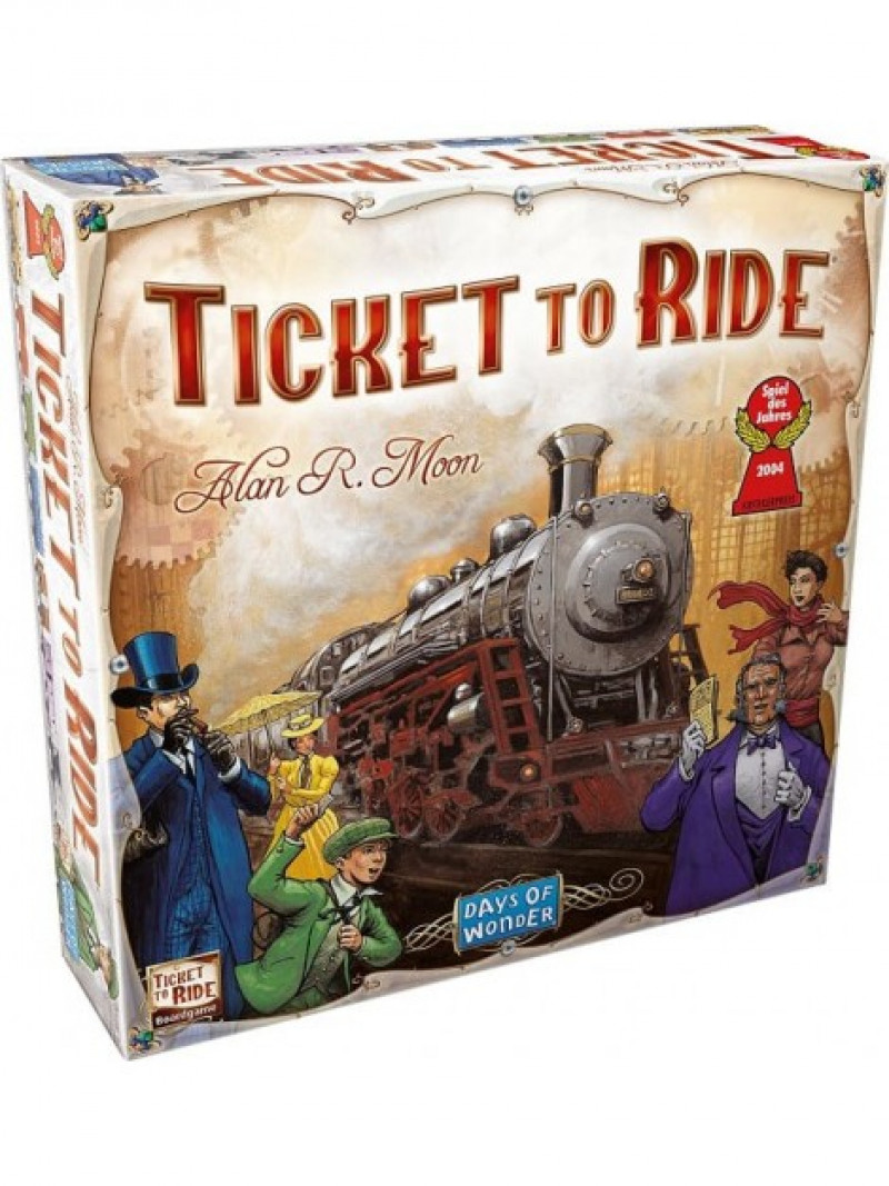 ASMODEE TICKET TO RIDE 8510