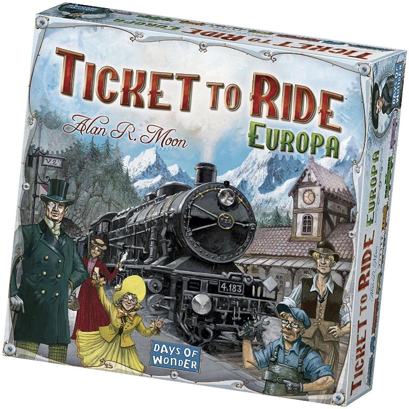 ASMODEE 8500 TICKET TO RIDE EUROPA