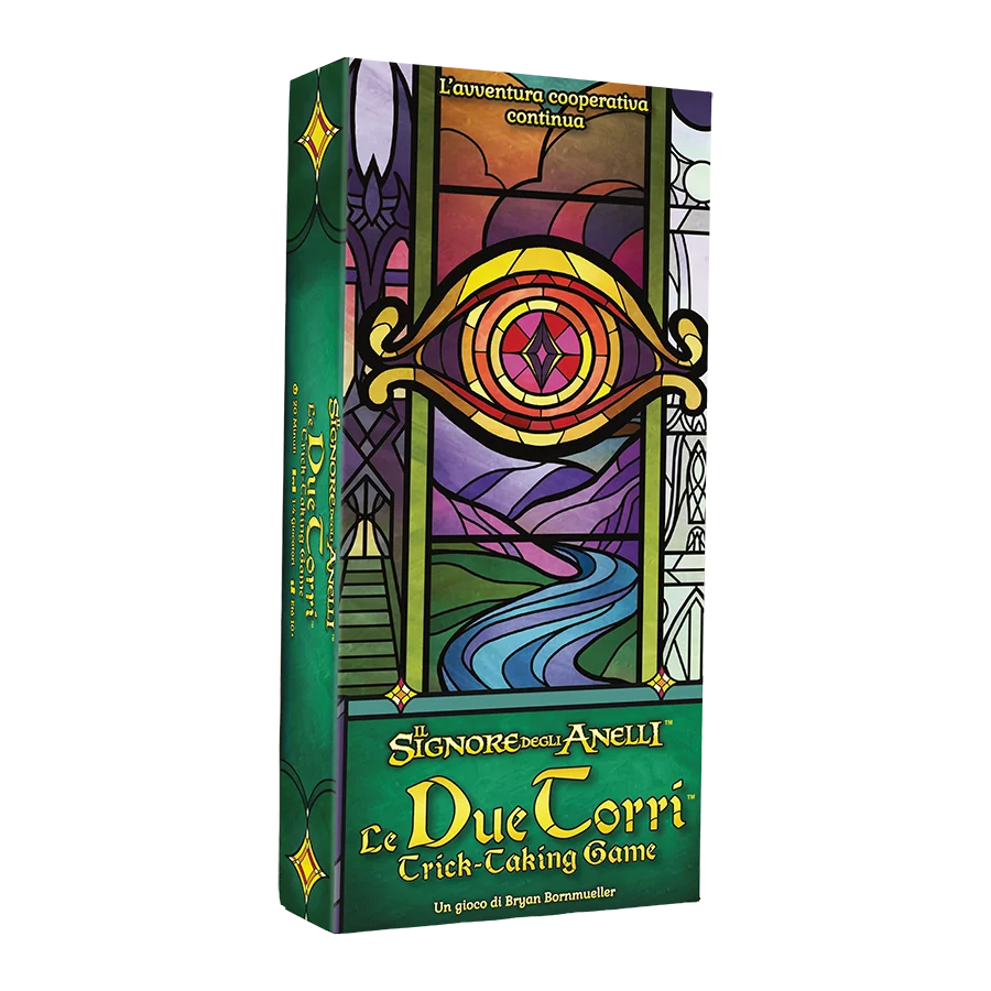 ASMODEE LE DUE TORRI: TRICK TAKING GAME 9880