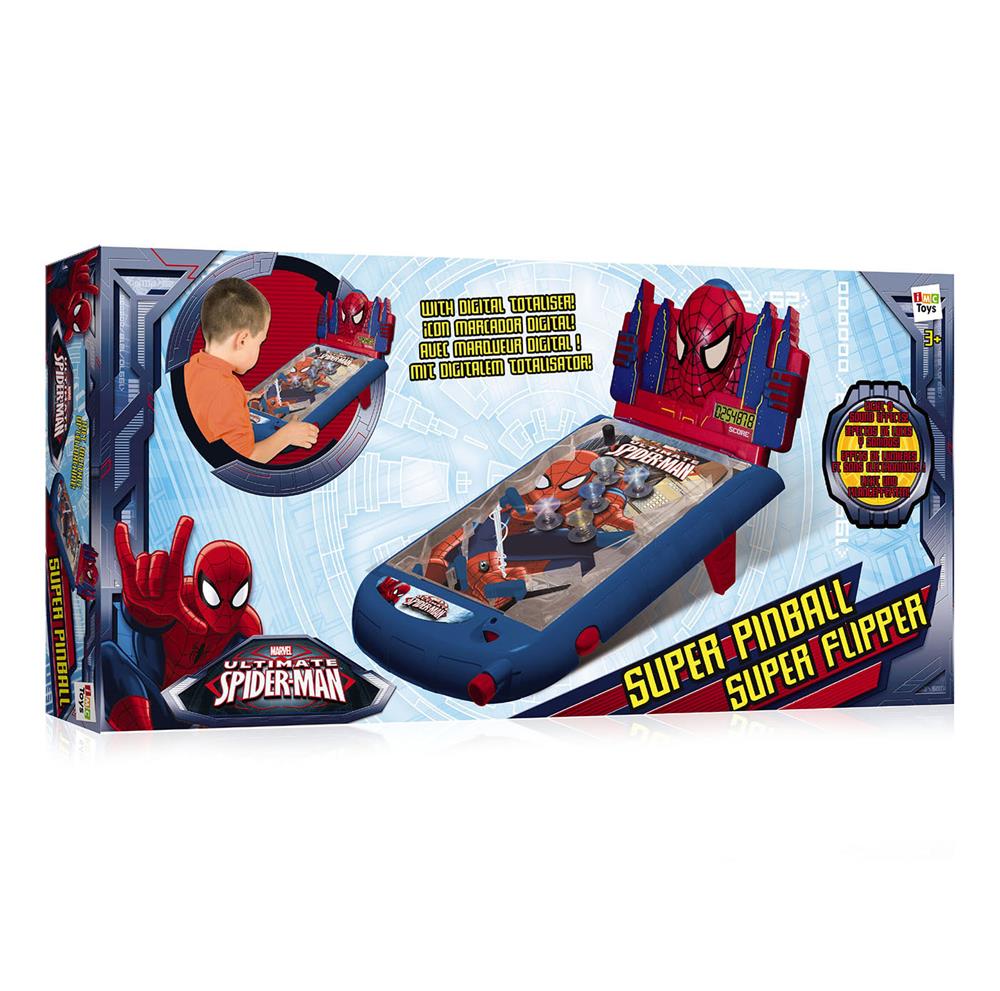 IMC TOYS SPIDERMAN SUPER FLIPPER DIGITALE