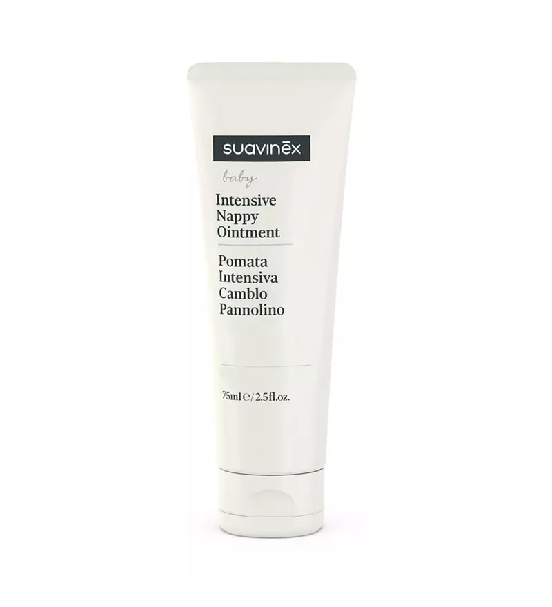 SUAVINEX POMATA INTENSIVA CAMBIO PANNOLINO CON OSSIDO DI ZINCO 75 ML 306188