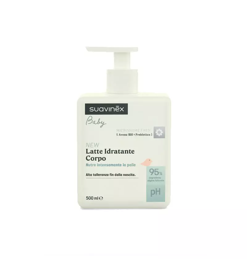 SUAVINEX LATTE IDRATANTE CORPO 500 ML 309217