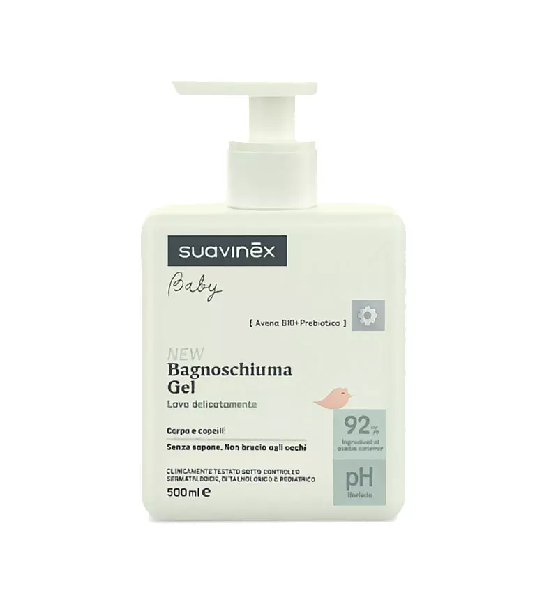 SUAVINEX BABY BAGNOSCHIUMA GEL 500 ML 309219