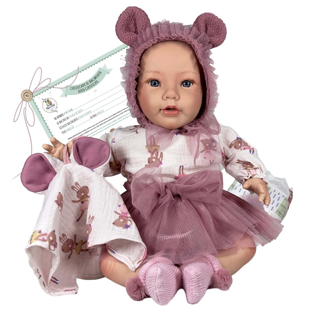 NINES D'ONIL BAMBOLA CHLOE' REBORN 48 CM 0250
