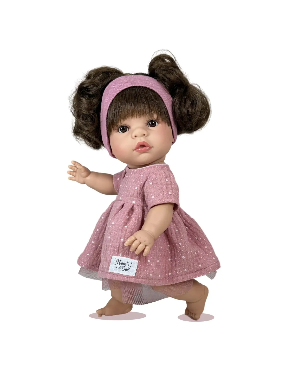 NINES D'ONIL BAMBOLA JOY ROMA GIRL 37 CM 3013