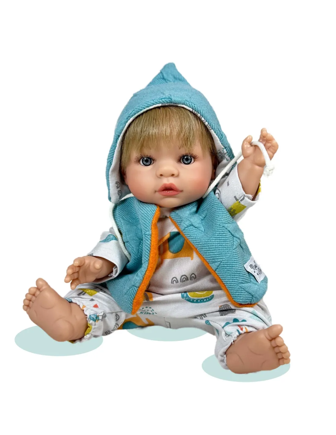 NINES D'ONIL BAMBOLA JOY BERLÍN BOY 37 CM 3027