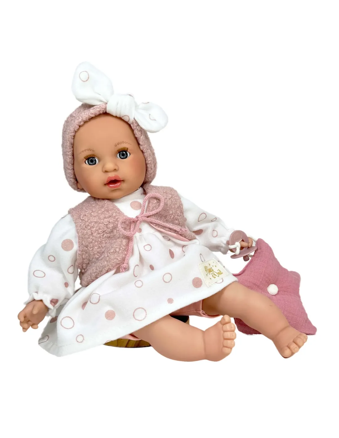 NINES D'ONIL BAMBOLA ÁLEX DREAMER STAR GIRL 40 CM 4172