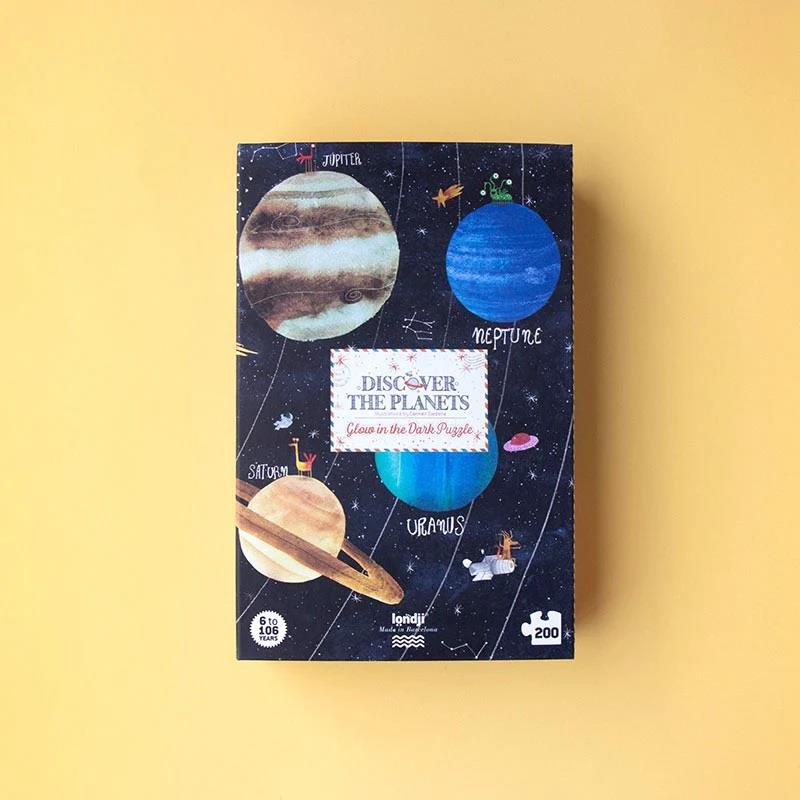 LONDJI PUZZLE DISCOVER THE PLANETS 200 PZ PZ391U
